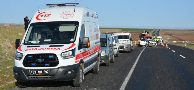 Şanlıurfa'da otomobil şarampole devrildi: 1 ölü, 3 yaralı