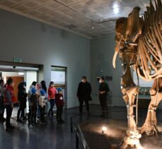 “Savaşın çocukları” Kahramanmaraş Arkeoloji Müzesini gezdi