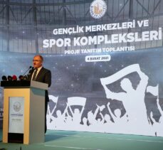Sivas'a 100 milyon liralık spor tesisi yatırımı yapılacak