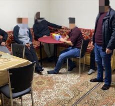 Sivas'ta apartman yönetim odasında okey oynayan 7 kişiye ceza