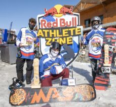 Snowboard tutkunları için Red Bull Athlete Zone Erciyes'te yapıldı