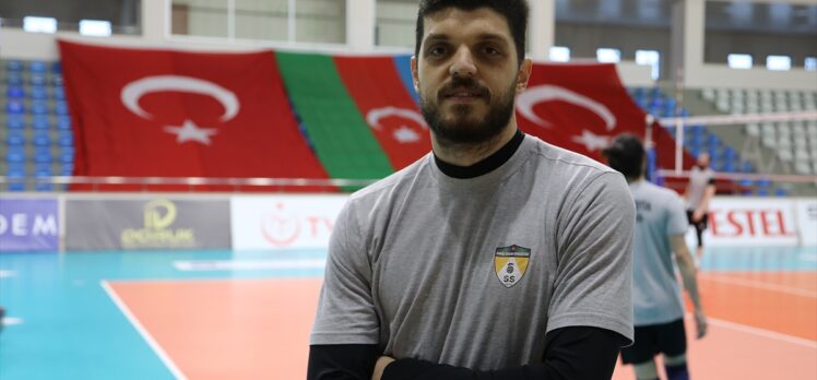 Solhanspor'un kaptanı Orçun Ergün'den voleybolculara davet