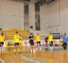 Sorgun Belediyespor, Ziraat Bankkart maçı hazırlıklarını sürdürüyor