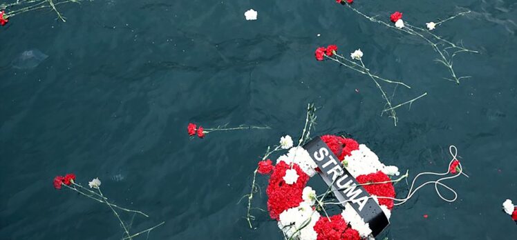“Struma” hadisesinde hayatını kaybedenler İstanbul'da anıldı