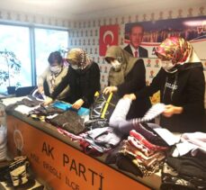 Suriye'de görev yapan askerin çağrısıyla Zonguldak'ta toplanan giysiler çocuklara gönderilecek