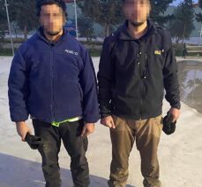 Suriye'den Türkiye'ye yasa dışı yollardan girmeye çalışan 16 kişi yakalandı