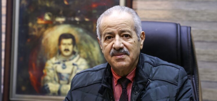 Suriyeli astronot Faris, “Milli Uzay Programı”nı değerlendirdi: