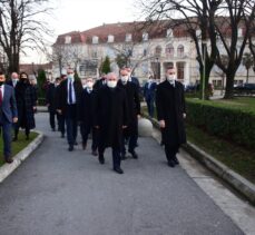 TBMM Başkanı Şentop, Arnavutluk’un İşkodra şehrini ziyaret etti: