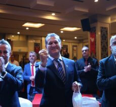 TDP Genel Başkanı Sarıgül, Antalya'da partililer ve gazetecilerle buluştu: