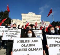 TGB üyelerinden Boğaziçi Üniversitesi'ndeki olaylara tepki