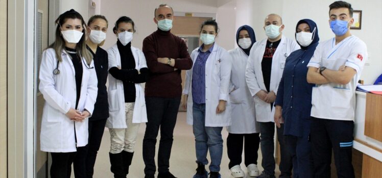 Trabzon'da Azerbaycanlı hastaya otolog kök hücre nakli yapıldı