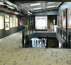 TRT 2'nin “Galeri 2” sergi salonu açıldı