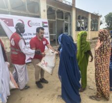 Türk Kızılay Sudan'ın Güney Kurdufan ve Kızıldeniz eyaletlerinde 1300 gıda paketi dağıttı