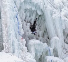 Türkiye Buz Tırmanış Şampiyonası, Erzurum'da yapıldı