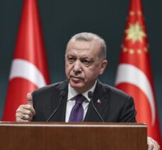Cumhurbaşkanı Erdoğan, Kabine Toplantısı'nın ardından millete seslendi: (5)