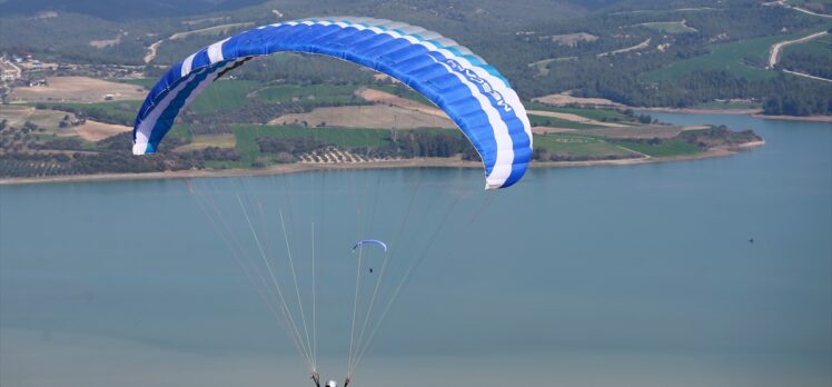 Türkiye Yamaç Paraşütü Hedef Şampiyonası Adana'da tamamlandı