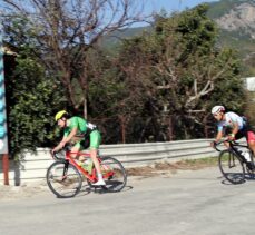 Uluslararası Yol ve Dağ Bisikleti Yarışları, Grand Prix Alanya etabı tamamlandı