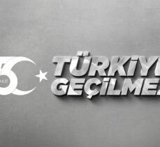 15 Temmuz anma programları bu yıl “Türkiye Geçilmez” temasıyla gerçekleştirilecek