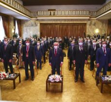 TBMM Başkanı Şentop, “Moskova Antlaşması'nın 100. Yıl Dönümünde Türk-Rus İlişkileri” panelinin açılışında konuştu: