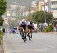 9. Avrupa İşitme Engelliler Yol Bisikleti Şampiyonası Alanya'da başladı