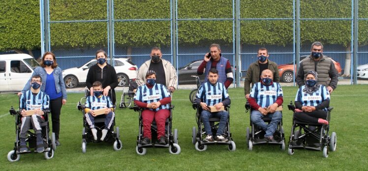 Adana Demirspor, “Spor Kulüplerinden İyilik Zinciri” hareketine destek verdi