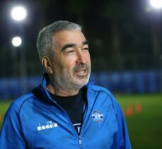 Adana Demirspor, teknik direktör Samet Aybaba ile ligde çıkışa geçmek istiyor: