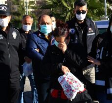 Adana merkezli 8 ildeki suç örgütü operasyonunda yakalanan 2 zanlı tutuklandı