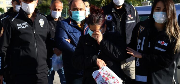 Adana merkezli 8 ildeki suç örgütü operasyonunda yakalanan 2 zanlı tutuklandı