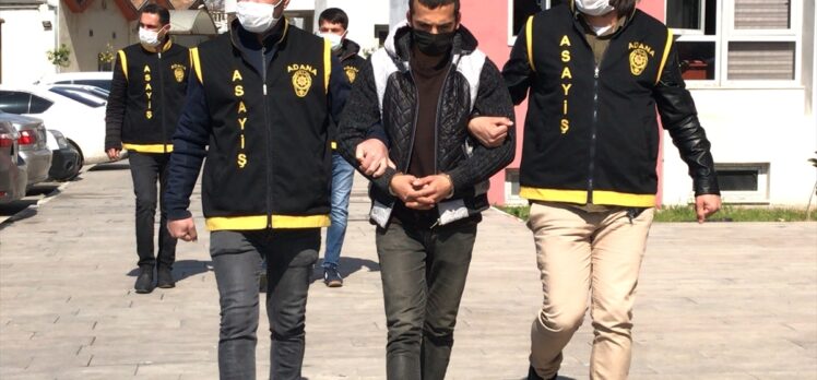 Adana'da firari iki hükümlü yakalandı