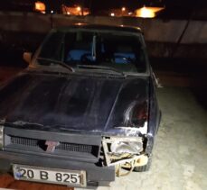 Afyonkarahisar'da otomobilin çarptığı yaya öldü, sürücü yaralandı