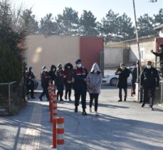 Afyonkarahisar'daki organize suç örgütüne yönelik ikinci operasyonda 15 zanlı tutuklandı