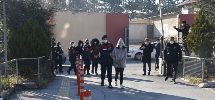 Afyonkarahisar'daki organize suç örgütüne yönelik ikinci operasyonda 15 zanlı tutuklandı
