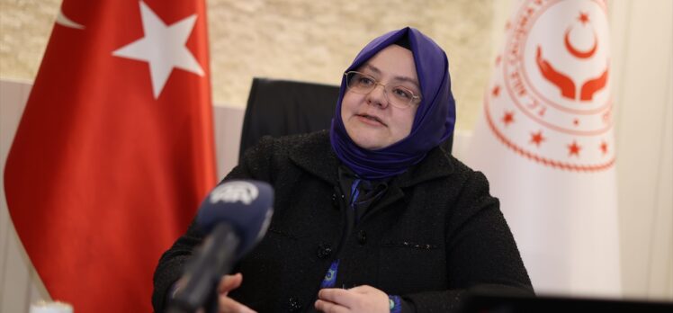 Bakan Zehra Zümrüt Selçuk, Türkiye'nin İstanbul Sözleşmesi'nden çekilme sürecini AA'ya değerlendirdi: