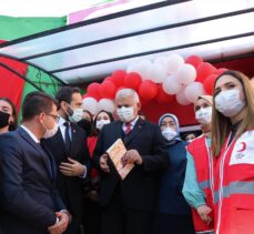 AK Parti İzmir Milletvekili Binali Yıldırım Burdur'daki toplu açılış töreninde konuştu: