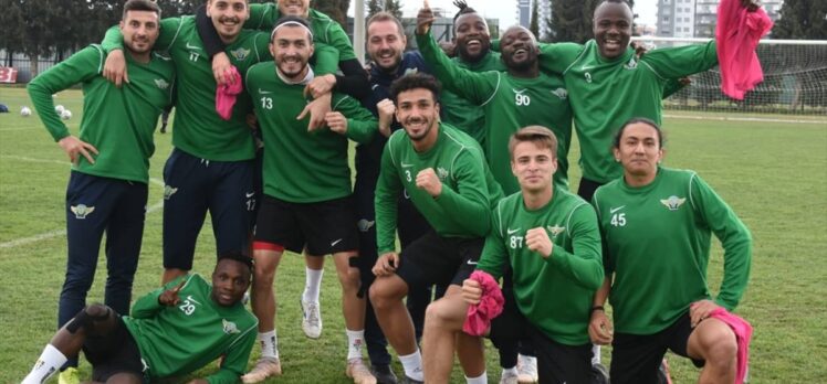 Akhisarspor, Eskişehirspor maçının hazırlıklarını tamamladı
