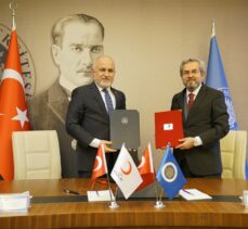 Ankara Üniversitesi ile Türk Kızılay akademik iş birliği protokolü imzaladı