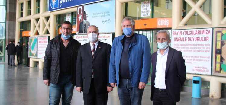 Antalya'da otogar esnafı kira indirimi talebinde bulundu