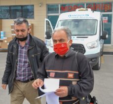 Antalya'da, psikolojik tedavi gördüğü ileri sürülen oğlu tarafından öldürülen annenin cenazesi alındı