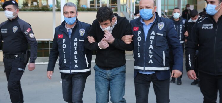 GÜNCELLEME 2 – Antalya'daki Mervenur Polat cinayetinde yakalananlardan 5'i tutuklandı