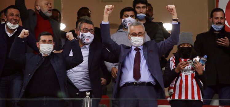 Antalyaspor 20 yıl sonra kupa finali mutluluğunu yaşıyor