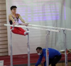 Artistik Cimnastik ve Trampolin Cimnastik Türkiye şampiyonaları Bolu'da başladı