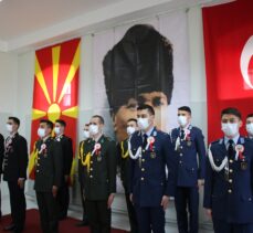 Atatürk, Manastır Askeri İdadisinde anıldı