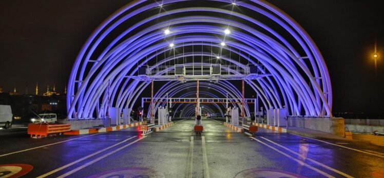 Avrasya Tüneli'ni 4 yılda 4,1 milyon sürücü kullandı