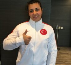 Avrupa şampiyonu özel sporcu Mihriban Korkmaz'ın hedefi olimpiyatlarda altın madalya