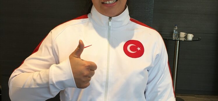 Avrupa şampiyonu özel sporcu Mihriban Korkmaz'ın hedefi olimpiyatlarda altın madalya