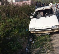 Aydın'daki iki otomobilin çarpıştığı kazada 6 kişi yaralandı