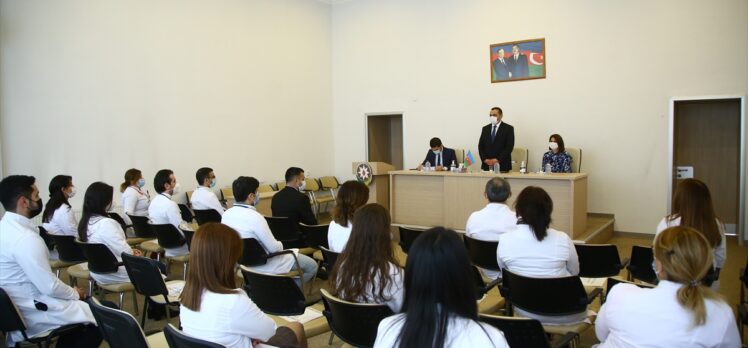 Azerbaycanlı doktorlar, Ankara Şehir Çocuk Hastanesinde eğitim görecek