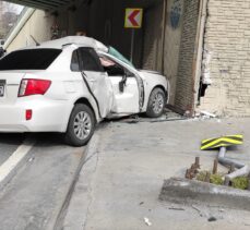 Bakırköy’deki trafik kazasında 1 kişi yaralandı