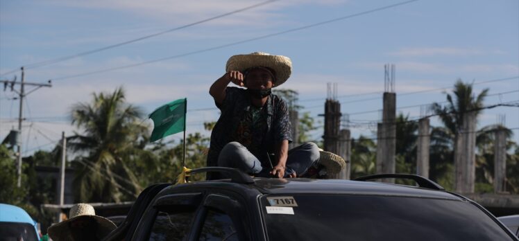 Bangsamoro'da geçiş hükümetinin süresinin uzatılması için “Barış Konvoyu” etkinliği yapıldı