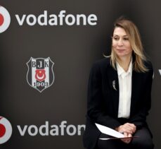 Beşiktaş Kadın Futbol Takımı'nın sponsoru Vodafone oldu